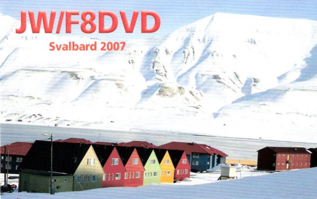 jw/f8dvd qsl card