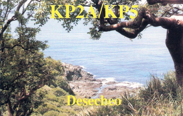 kp2a/kp5 qsl card