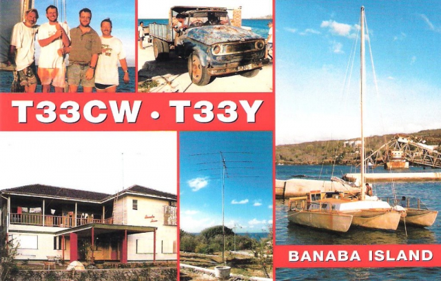 t33cw qsl card