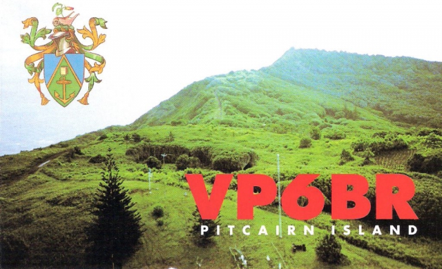 vp6br qsl card