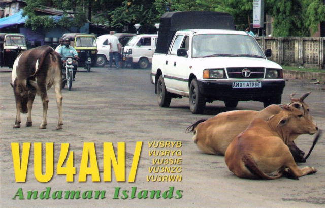 vu4an/vu3nzc qsl card